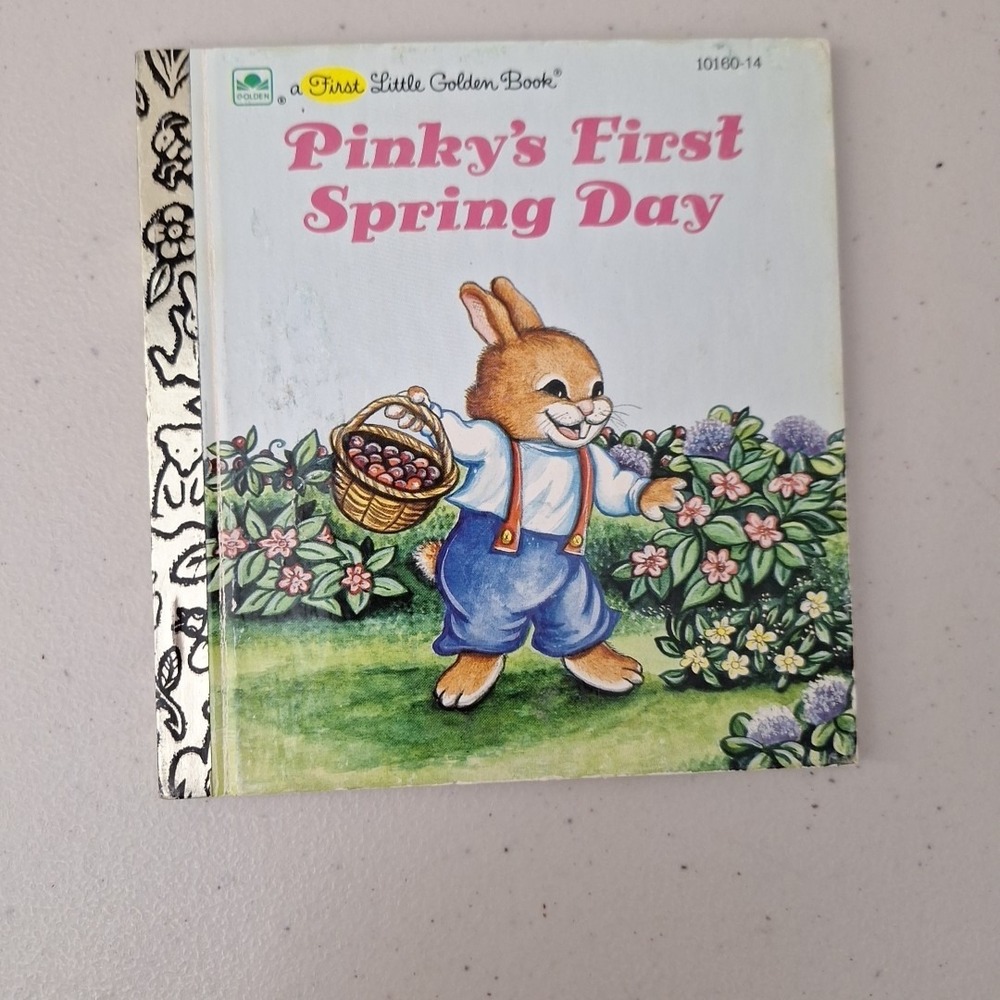Vintage 1980s A First Little Golden Book Small HC Toddlers Lot Of 9 - Picture 6 of 14